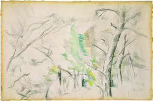 Woodside von Paul Cézanne